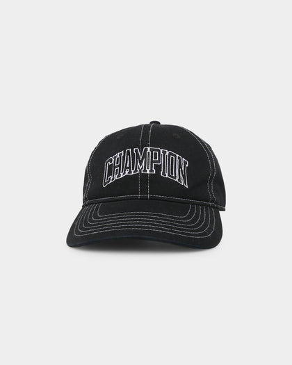Champion LFS Contrast Stitch Strapback Black