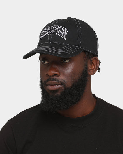 Champion LFS Contrast Stitch Strapback Black