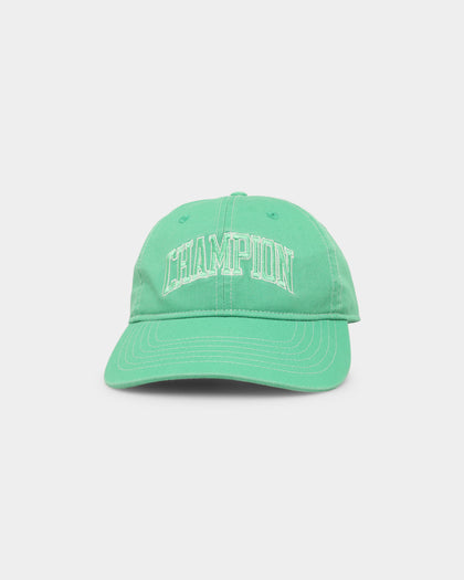 Champion LFS Contrast Stitch Strapback Green Crisp