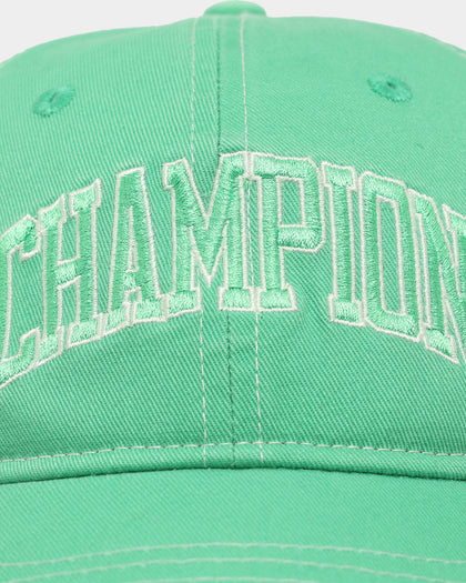 Champion LFS Contrast Stitch Strapback Green Crisp