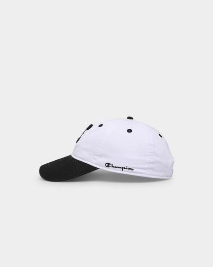Champion LFS College Strapback Black/White