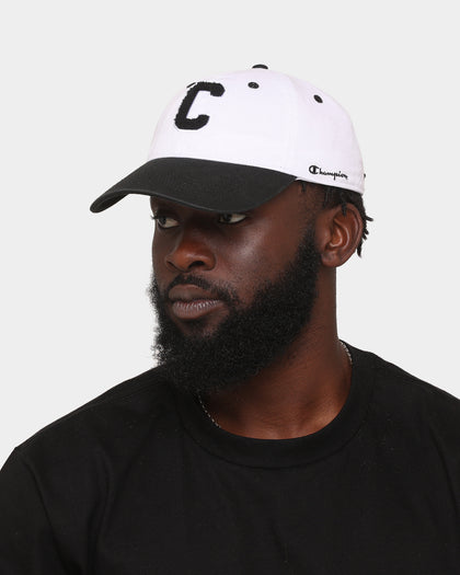 Champion LFS College Strapback Black/White