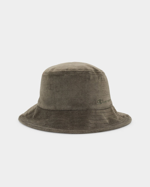 Champion LFS Velour Bucket Hat Army