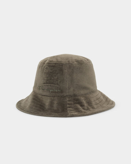 Champion LFS Velour Bucket Hat Army