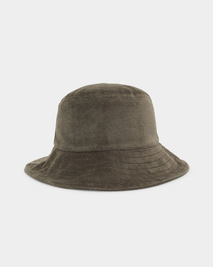 Champion LFS Velour Bucket Hat Army