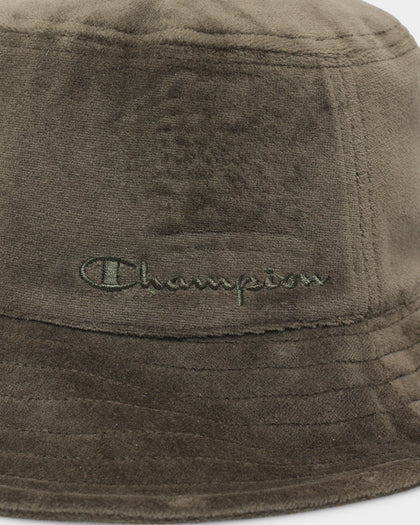 Champion LFS Velour Bucket Hat Army