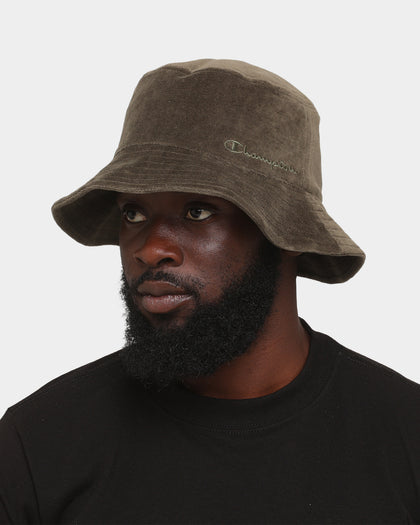 Champion LFS Velour Bucket Hat Army