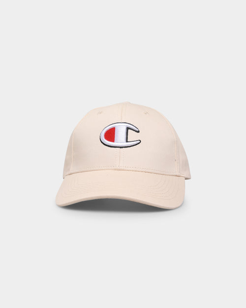 Champion SPS C Logo Strapback Sesame/White