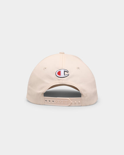 Champion SPS C Logo Strapback Sesame/White
