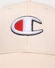 Champion SPS C Logo Strapback Sesame/White