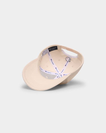Champion SPS C Logo Strapback Sesame/White