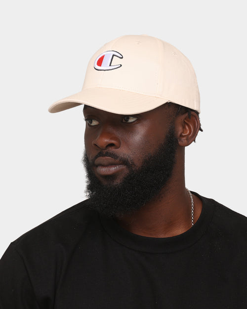 Champion SPS C Logo Strapback Sesame/White