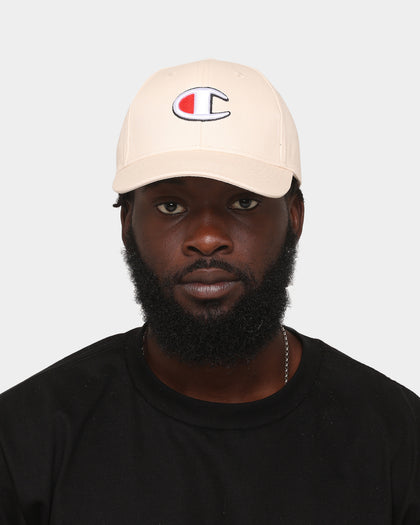 Champion SPS C Logo Strapback Sesame/White