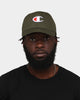 Champion SPS C Logo Strapback Serpentine Green