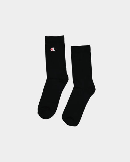 Champion LFS C Crew Socks 3 Pack White/Black