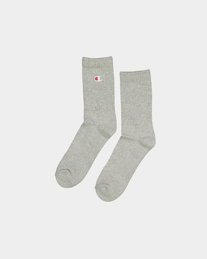 Champion LFS C Crew Socks 3 Pack White/Black