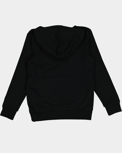 Champion Kids' French Terry C Logo Hoodie Black