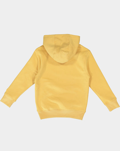 Champion Kids' Script Hoodie Golden Milk