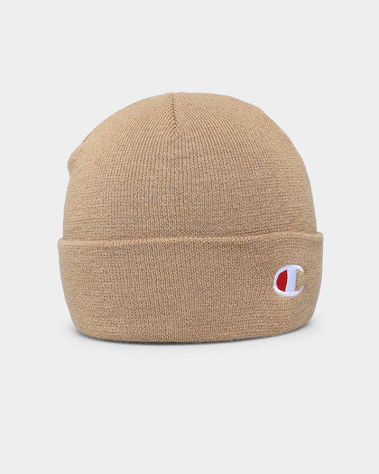 Champion SPS C Logo Beanie Coco Spice