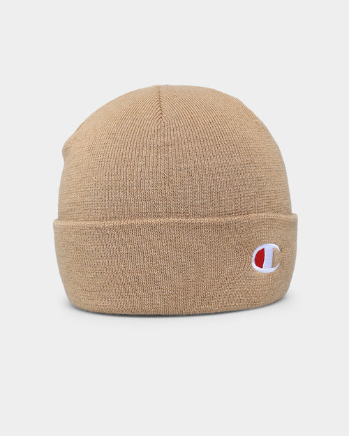Champion SPS C Logo Beanie Coco Spice
