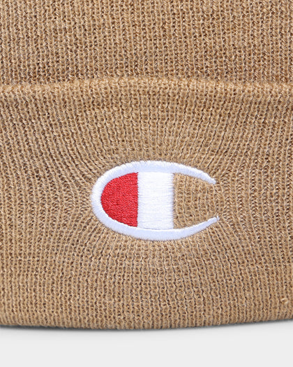 Champion SPS C Logo Beanie Coco Spice