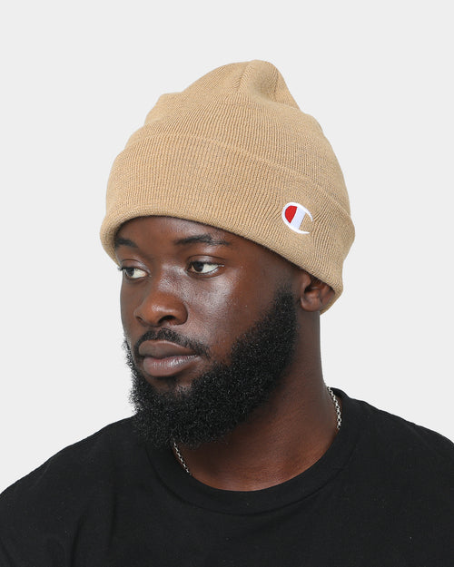 Champion SPS C Logo Beanie Coco Spice