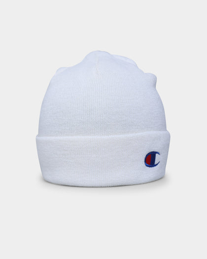 Champion SPS C Logo Beanie White