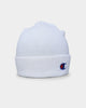 Champion SPS C Logo Beanie White