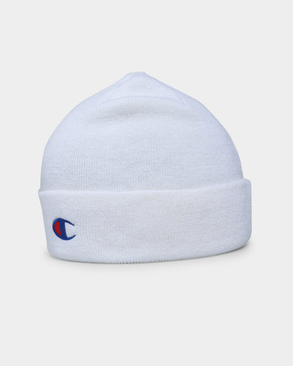 Champion SPS C Logo Beanie White