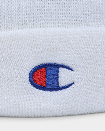 Champion SPS C Logo Beanie White