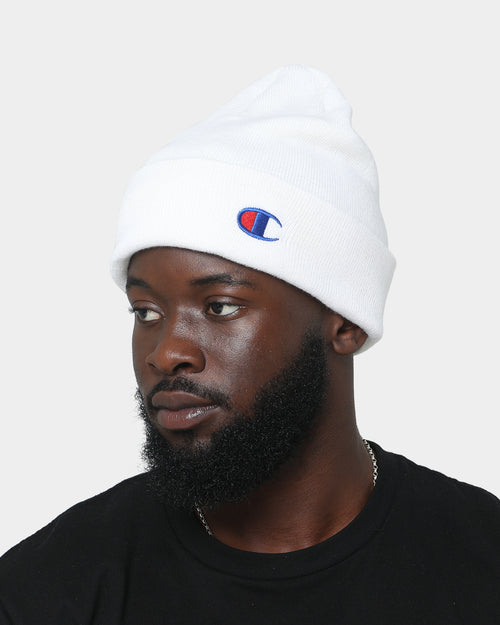 Champion SPS C Logo Beanie White
