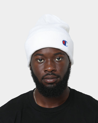 Champion SPS C Logo Beanie White