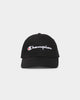 Champion Script Strapback Black