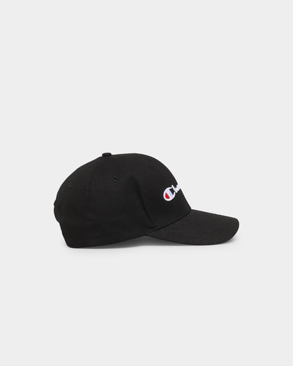 Champion Script Strapback Black