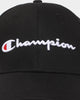 Champion Script Strapback Black