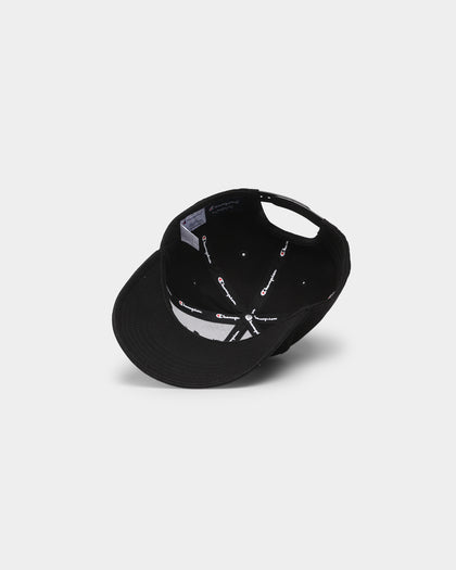 Champion Script Strapback Black