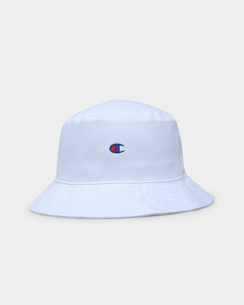 Champion LFS C Logo Bucket Hat White