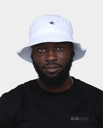 Champion LFS C Logo Bucket Hat White