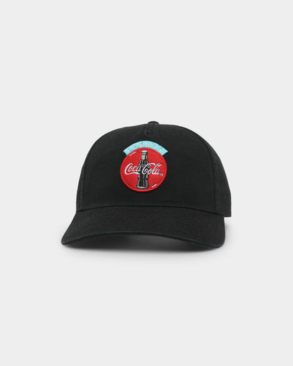 American Needle Always Coke Surplus Snapback Black