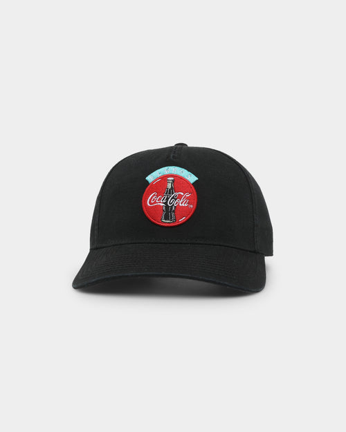 American Needle Always Coke Surplus Snapback Black