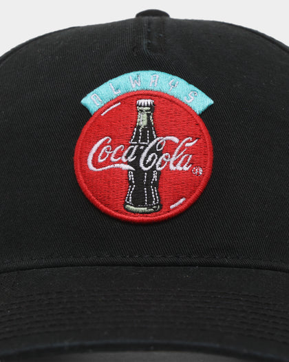 American Needle Always Coke Surplus Snapback Black