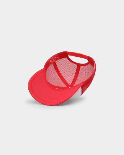 American Needle Enjoy Coke Sinclair Trucker White/Red