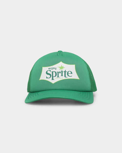 American Needle Sprite Sinclair Trucker Green