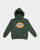 Dickies Kids' H.S. Classic Hoodie Green