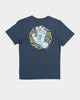 Santa Cruz Kids' Spiral Hand T-Shirt Navy