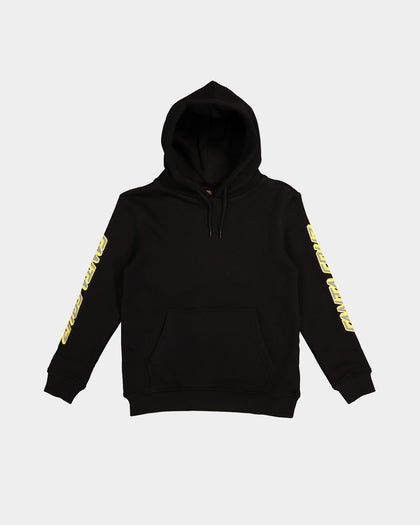 Santa Cruz Kids' Reverse MFG Dot Pullover Hoodie Black