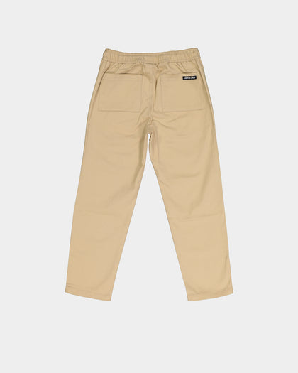 Santa Cruz Kids' Solid Beach Pants Tan