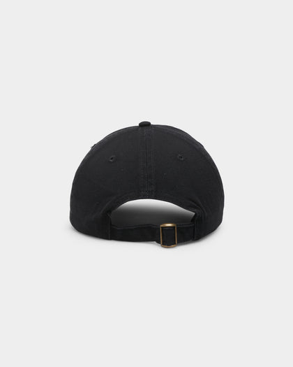 Dickies H.S Rockwood Curve Peak Soft Strapback Black