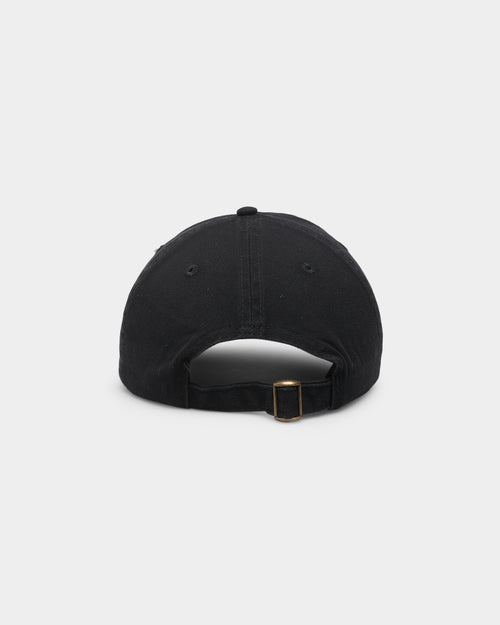 Dickies H.S Rockwood Curve Peak Soft Strapback Black