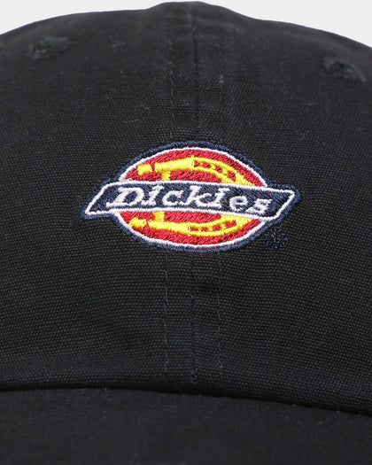 Dickies H.S Rockwood Curve Peak Soft Strapback Black